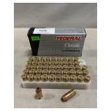 (50) Rounds Of Federal .45 Auto Ammo