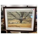 LE Signed & Numbered "The Meadow" Print By Don