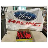 Grease Monkey Nitrile Coated Work Gloves, Ford