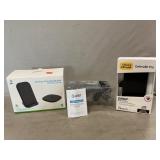 AT&T Wireless Charging Bundle, Otter IPhone Belt