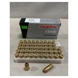 (50) Rounds Of Federal .45 Auto Ammo
