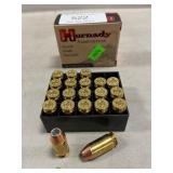 (20) Rounds Of Hornady .45 Auto + P Ammo