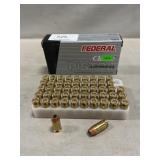 (50) Rounds Of Federal .45 Auto Ammo