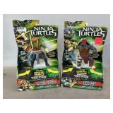 (2) Combat Warrior Ninja Turtles