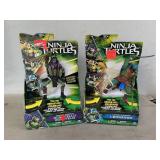 (2) Combat Warrior Ninja Turtles