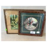Don Easterwood. Eagle Print, R. Atkinson Fox