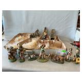 Nativity Figures (Italy Origin)