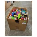 Box Lot Full Of Assorted Happy Meal Toys
