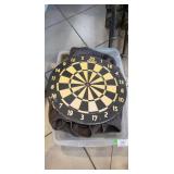 (2) Wool Blankets & (1) Double Sided Dart Board