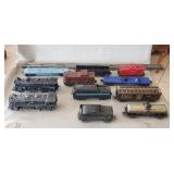 Box Lot Of Assorted Vintage Lionel & Marx Train