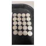 (20) U.S. Silver Dimes (90% Silver)