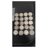 (20) U.S. Silver Dimes (90% Silver)