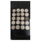 (20) U.S. Silver Dimes (90% Silver)