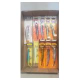 (10) Assorted Fishing Lures