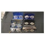 (6) Vintage Pairs Of Eyeglasses