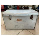 Vintage JC Higgins Aluminum Cooler