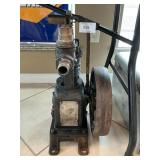 Vintage Curtis Pneumatic Machinery Cast Iron Air
