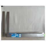 (2) New Empire 16" x 24" Framing Squares