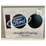Metal Ford Advertising Sign