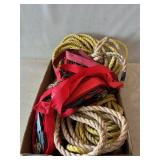 Ratchet Straps, Rope