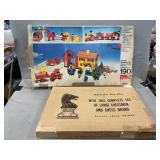 Vintage Legos, Druek