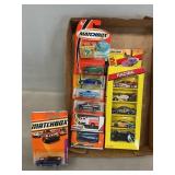 Matchbox 5 Pc. & Assorted Die-Cast Vehicles