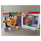 Fisher-Price Nursery Rhymes CD Player & Sparkling