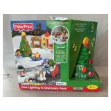 Fisher-Price Little People Tree Lighting In