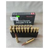 (20) Rounds Of Hornady 7mm PRC Ammo