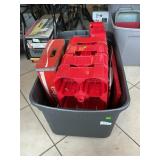 Tote With wooden, Plastic Coca-Cola Crates