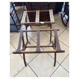 (2) Vtg Luggage Racks