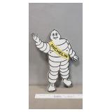 (1) "Michelin" Cast Iron Sign (13" Tall)