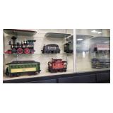 Vintage Jim Beam Grant Whiskey Six Car Train