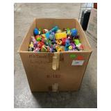 Box Lot Full Of Happy Meal Toys