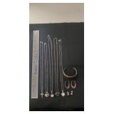 Tray Of Assorted Jewelry
