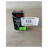 (50) Rounds Of CCI Stinger .22Long Rifle Ammo