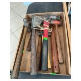 Hatchet, Assorted Hammers