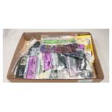 Tray Lot Of Assorted Soft Plastic Bait