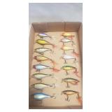(15) Assorted Fishing Lures