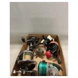 Lot Of Fishing Reels