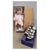 (1) Pair Of Ladies Shoes (Size 7) & (1) Collector