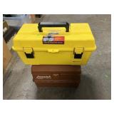 Utility Box With Muzzeloading Supplies, Tackle
