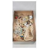 Tray Lot Of Assorted Jewelry