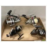 Daiwa & Assorted Fishing Reels