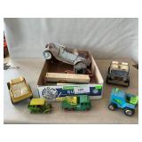 Lo With Budd L Jeep, Hubley Truck Cab, Nylint Tin
