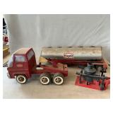 Park Plastics Texaco Tanker (No Cab), Tonka Truck