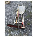 Stepstool, Pushbroom & More