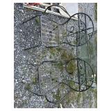 (2) Outdoor Metal Chairs