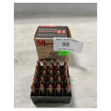 (25) Rounds Of Hornady .22 Hornet Ammo