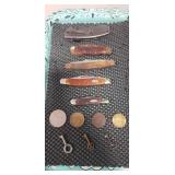 (5) Assorted Pocket Knives (Includes One CASE